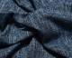 Solid pattern blue shades upholstery sofa fabric with jute texture
